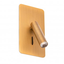 Faro Suau Empotrable Bronce Led 3W 3000K 62111