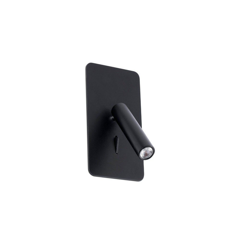 Faro, Faro Suau Empotrable Negro Led 3W 3000K 62128