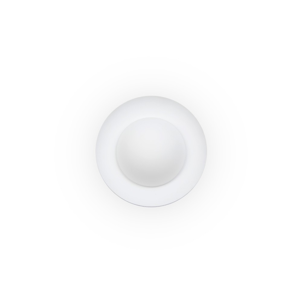 Faro, Faro Side Plafon Ø200 Blanco-Blanco G9 5W 62132