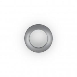 Faro Side Plafon Ø200 Blanco-Niquel Mate G9 5W 62133