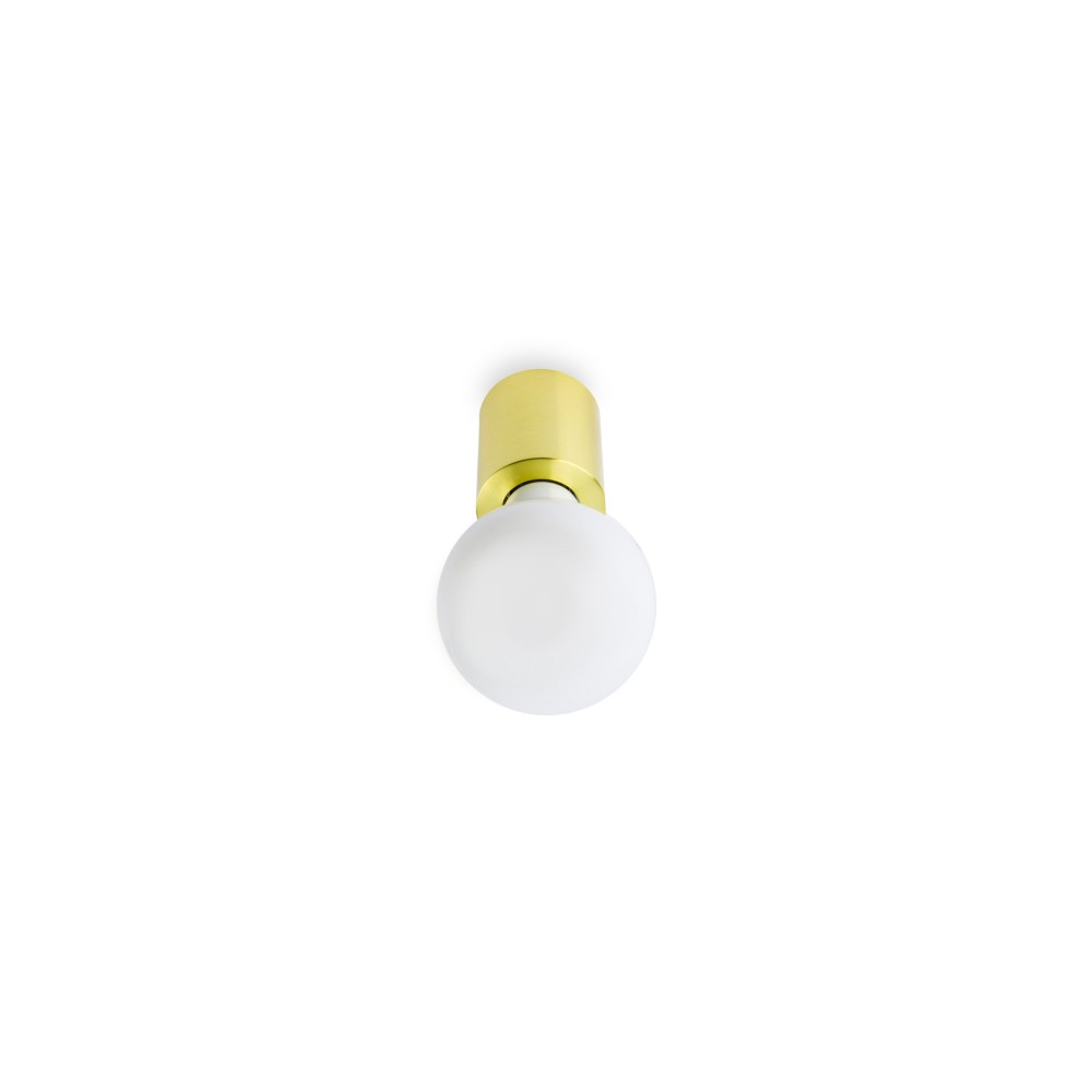 Faro, Faro Ten Aplique Oro Satinado E27 20W 62153