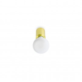 Faro Ten Aplique Oro Satinado E27 20W 62153