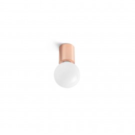 Faro Ten Aplique Cobre E27 20W 62154