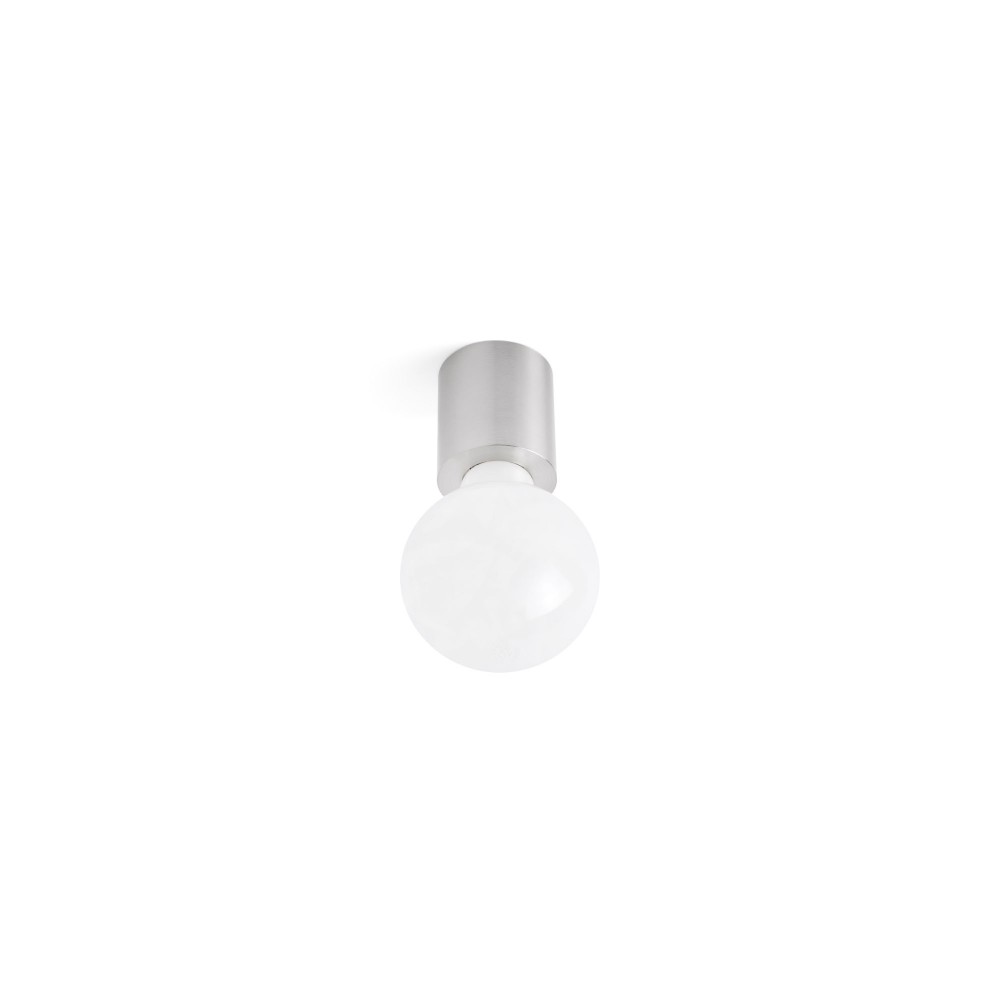 Faro, Faro Ten Aplique Niquel Mate E27 20W 62155