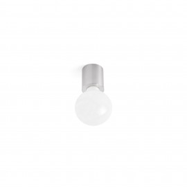 Faro Ten Aplique Niquel Mate E27 20W 62155