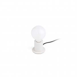 Faro Ten Sobremesa Blanco 1xE27 62168