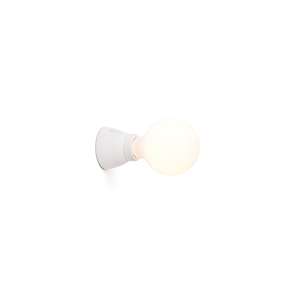 Faro, Faro Kera Aplique Ceramica Blanco 1L E27 62300