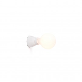 Faro Kera Aplique Ceramica Blanco 1L E27 62300