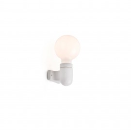 Faro Sera Aplique Ceramica Blanco 1L E27 62302