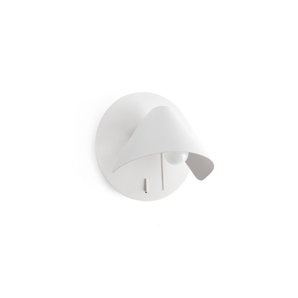 Faro, Faro Noon Aplique Blanco E27 62355