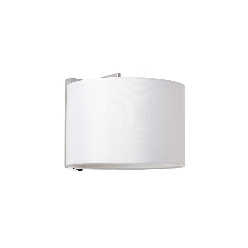 Faro, Faro Sahara Aplique Cromo Pantalla Blanca 1Xe27 60W 62706