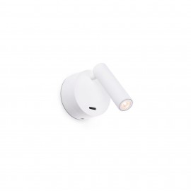Faro, Faro Boc Lector Blanco Led 3W 3000K 62707