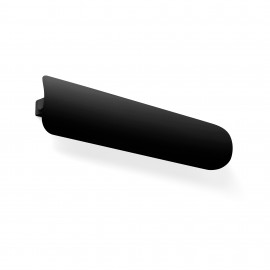 Faro Novo 500 Aplique Negro 62725