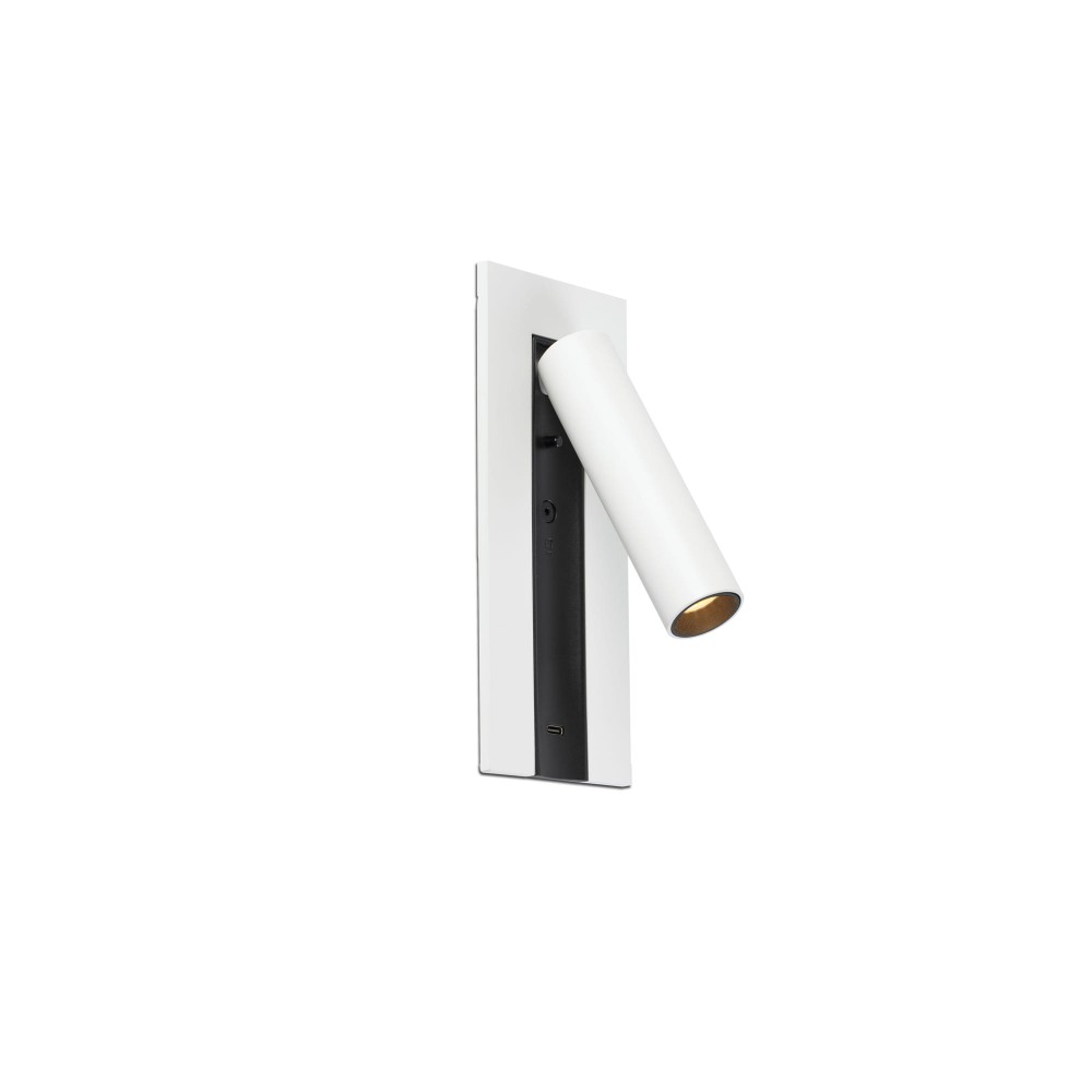 Faro, Faro Gabo Usb C Aplique Lector Blanco 62756