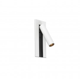 Faro Gabo Usb C Aplique Lector Blanco 62756