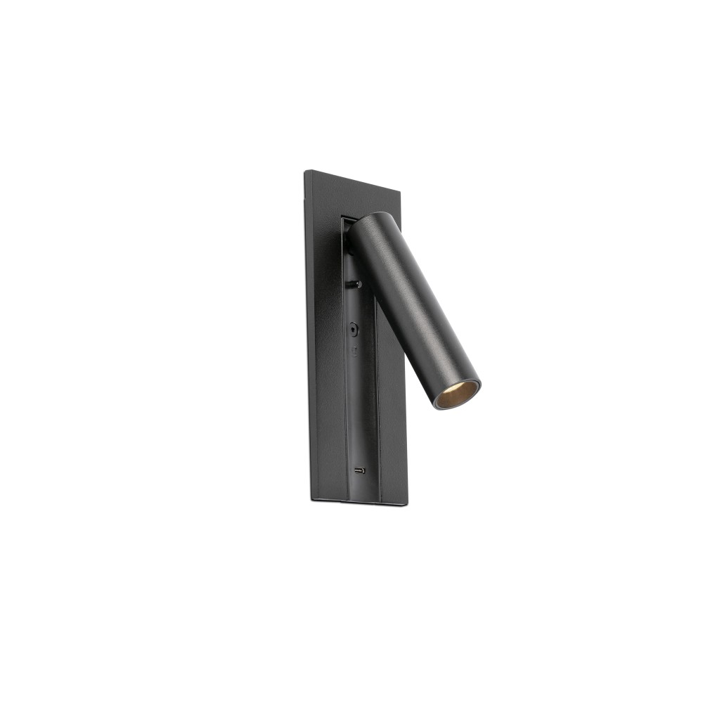 Faro, Faro Gabo Usb C Aplique Lector Negro 62757
