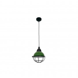 Faro Claire Colgante Verde E27 15W 62803