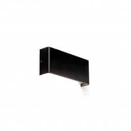 Faro Nash Aplique Negro 8W 3000K 62821
