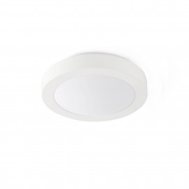Faro Logos-1 Plafon Blanco 1 X E27 20W D270Mm 62965
