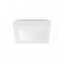 Faro Tola-2 Plafon Blanco 2 X E27 20W 320*320Mm 62969