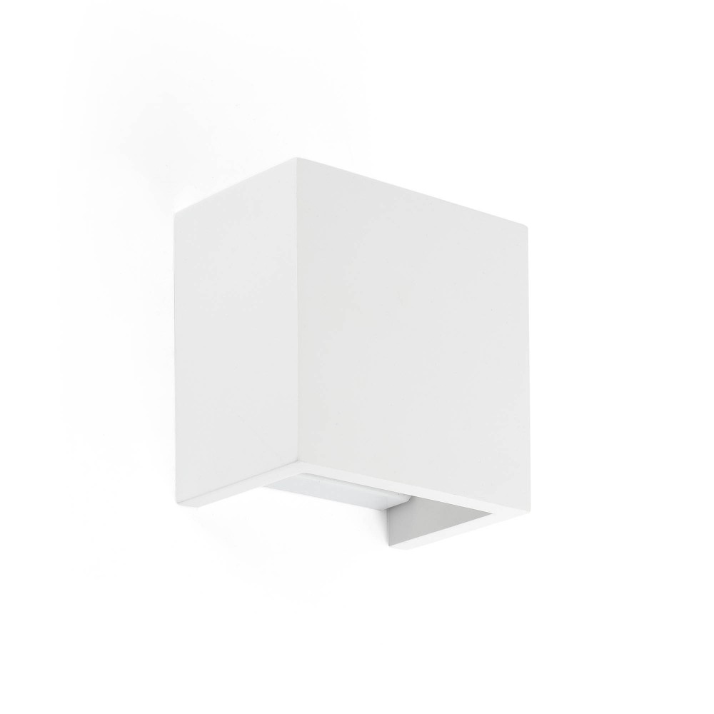 Faro, Faro Oslo Aplique Blanco 1Xg9 63284