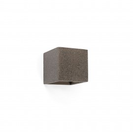 Faro Kamen Aplique Gris G9 63312
