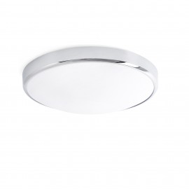Faro Kao Plafon Cromo Led 35W 3000K 63399