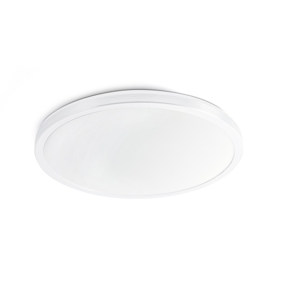 Faro, Faro Foro Plafon Blanco Led 24W 3000K 63404