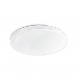 Faro Foro Plafon Blanco Led 24W 3000K 63404