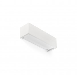 Faro Milo Aplique Blanco 1xe14 280mm
