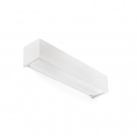 Faro Milo Aplique Blanco 2xe14 400mm