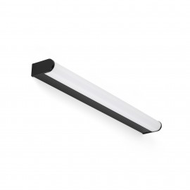 Faro Tide 600 Aplique Negro Led 9w 3000k