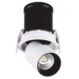 Mantra Empotrable LED Garda Blanco Mate - Negro 6403