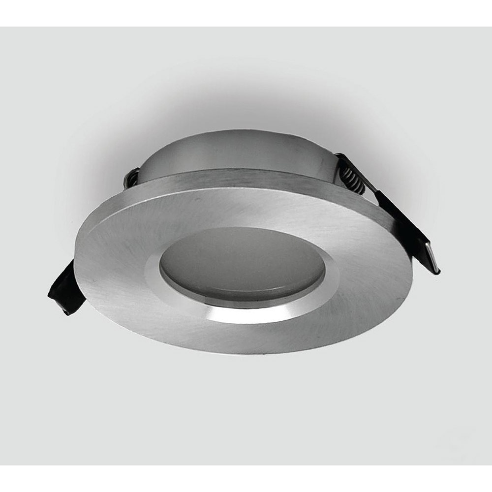 Mantra, Mantra Empotrable ATLANTIS Redondo Aluminio 6406