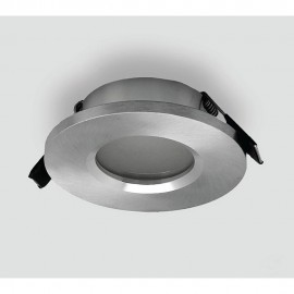 Mantra Empotrable ATLANTIS Redondo Aluminio 6406