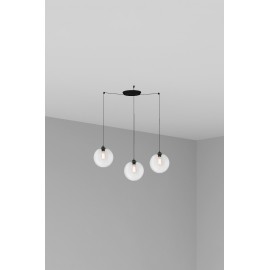 Faro Clara Colgante Transparente E27 100W 3L 64128-3L