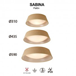 Mantra, Mantra Plafon SABINA Mediano 5L 6412