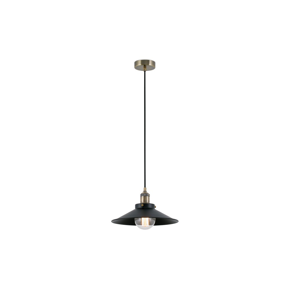 Faro, Faro Marlin Colgante Negro E27 60W 64133