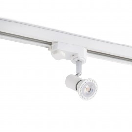 Faro Plot Proyector Carril Blanco 1Xgu10 50W 64202