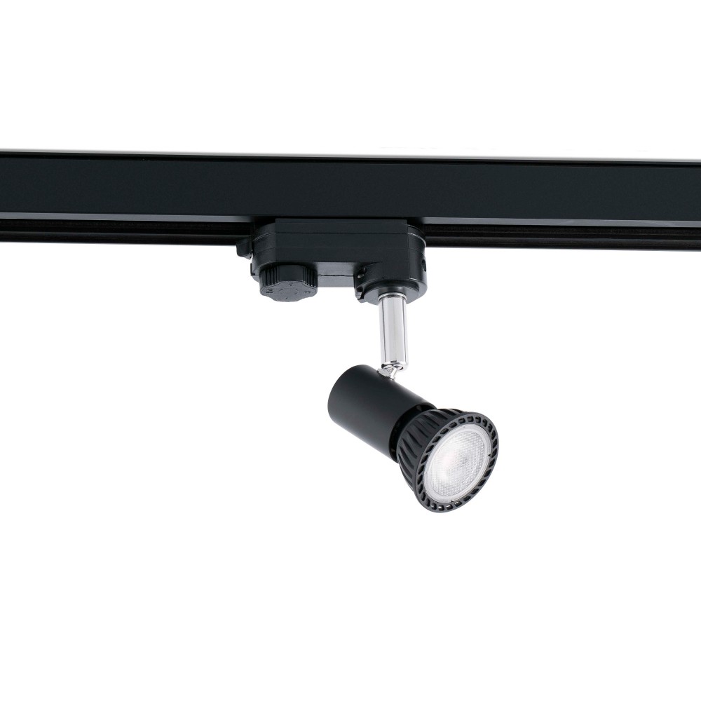 Faro, Faro Plot Proyector Carril Negro 1Xgu10 50W 64203