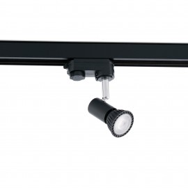 Faro Plot Proyector Carril Negro 1Xgu10 50W 64203