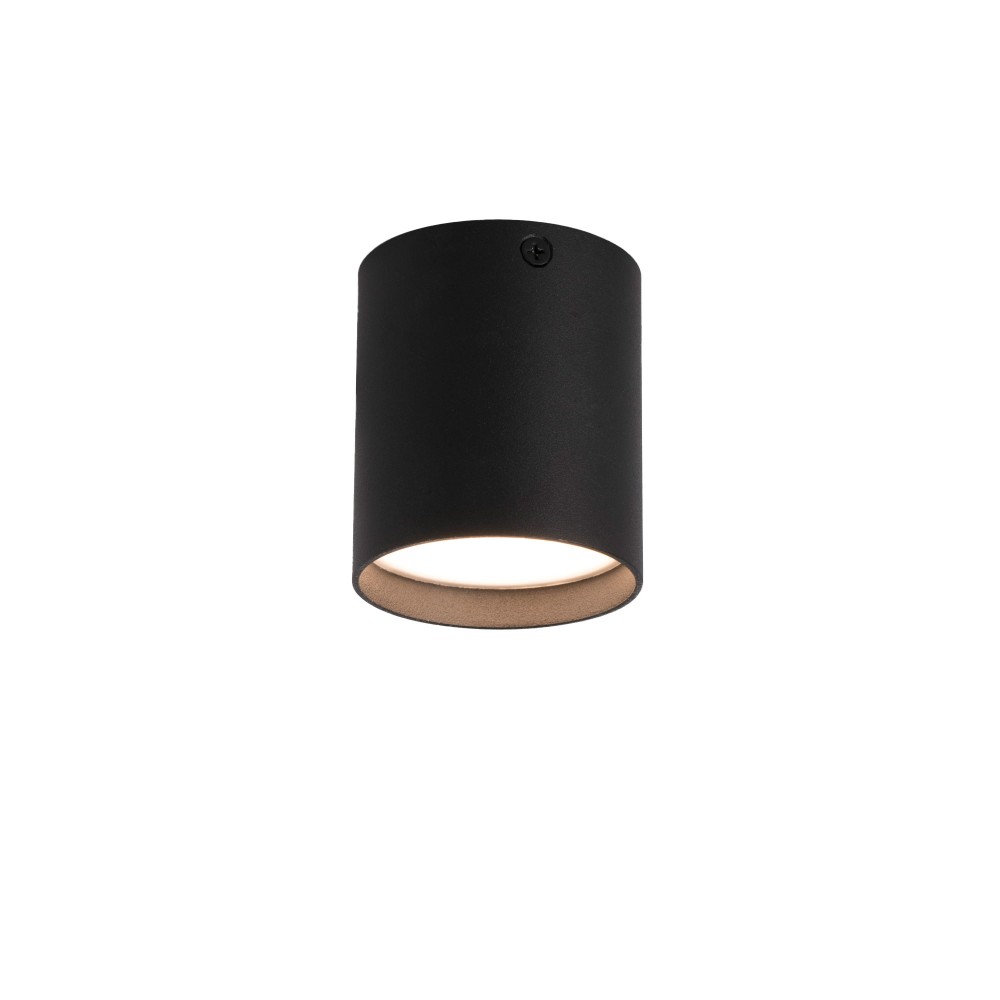 Faro, Faro Haru Plafon Negro Led 6W 3000K 64207