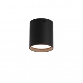 Faro Haru Plafon Negro Led 6W 3000K 64207