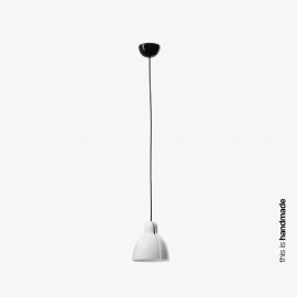 Faro Venice Colgante Blanca Ø160 1x E27