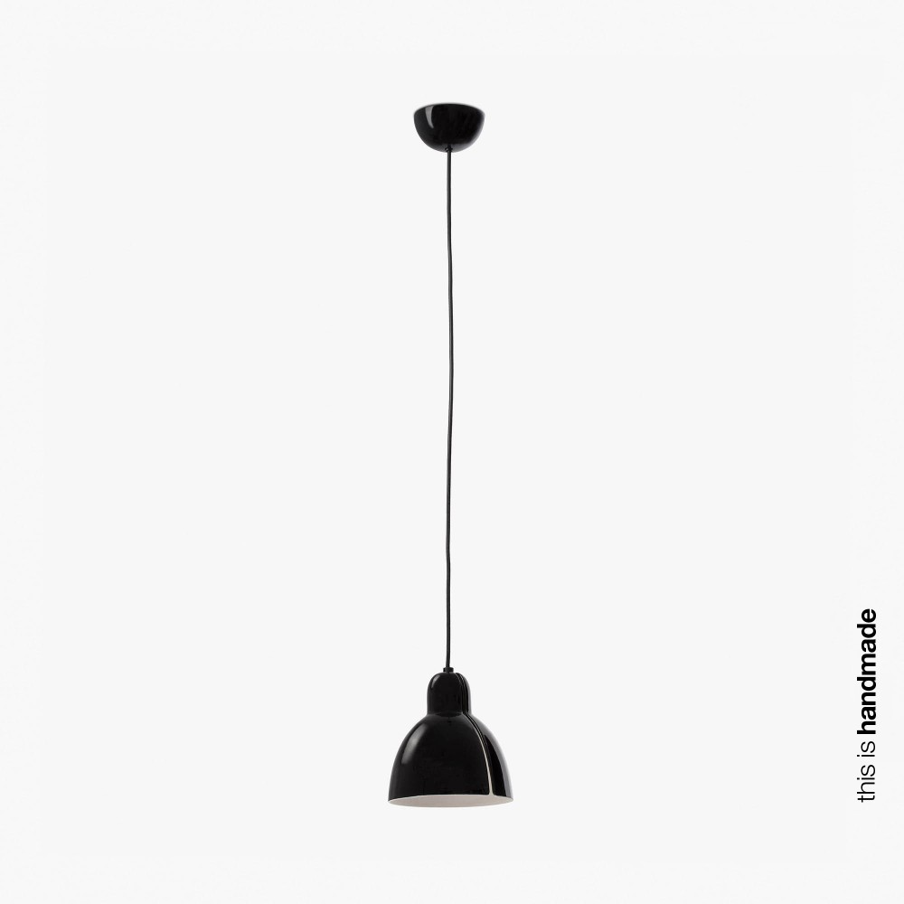 Faro, Faro Venice Colgante Negra Ø160 1x E27