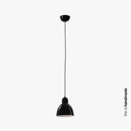 Faro Venice Colgante Negra Ø160 1x E27