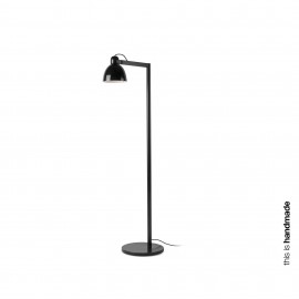 Faro Venice Pie De Salon Negra 1xe27