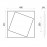 Mantra Aplique LED Dakla Blanco 6429