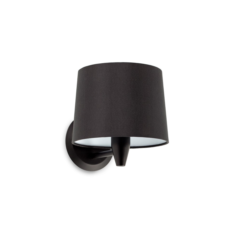 Faro, Faro Conga Apl. Negro P. E27 ø215x160xø190 Negra 64307-03