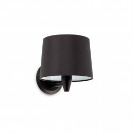 Faro Conga Apl. Negro P. E27 ø215x160xø190 Negra 64307-03
